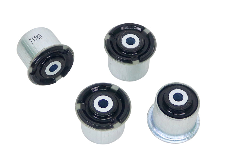 Whiteline W56417 Control Arm Upper Bushing Kit for 2017-2027 Tesla Model 3, 2020-2026 Tesla Model Y