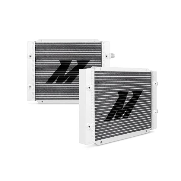 Mishimoto Universal 25 Row Dual Pass Oil Cooler - #MMOC-25DP