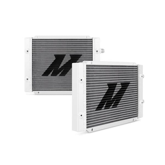Mishimoto Universal 25 Row Dual Pass Oil Cooler - #MMOC-25DP