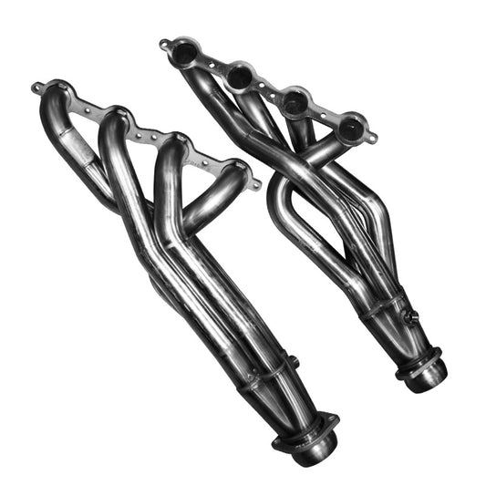 Kooks 2855H420 for 09-13 Chevrolet Silverado 1500 LTZ WT LS LT XFE 1-7/8 x 3 Header & Catted Y-Pipe Kit