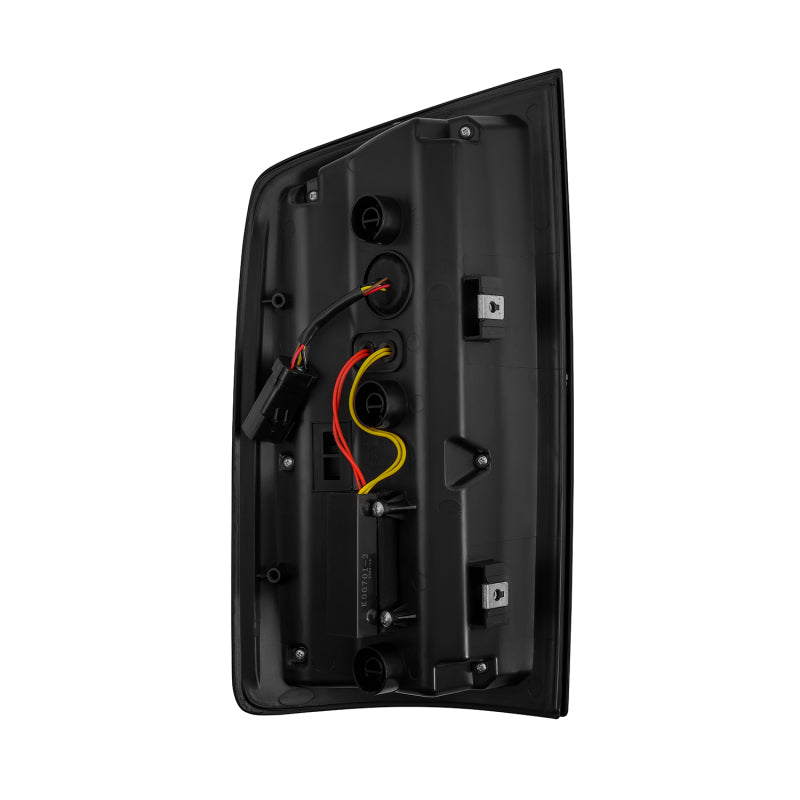 AlphaRex 641020 02-06 Dodge Ram1500/03-06 Dodge Ram 2500/3500 Truck LUXX-Series LED Tail Lights Alpha-Black