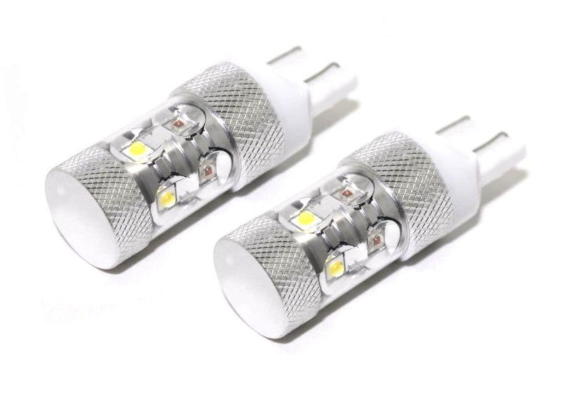 Putco for 7443 - Plasma SwitchBack LED Bulbs - White/Amber