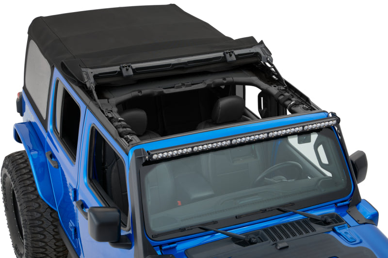 Bestop 18-26 for Jeep Wrangler JL 4-Door Supertop (Premium Black Twill)