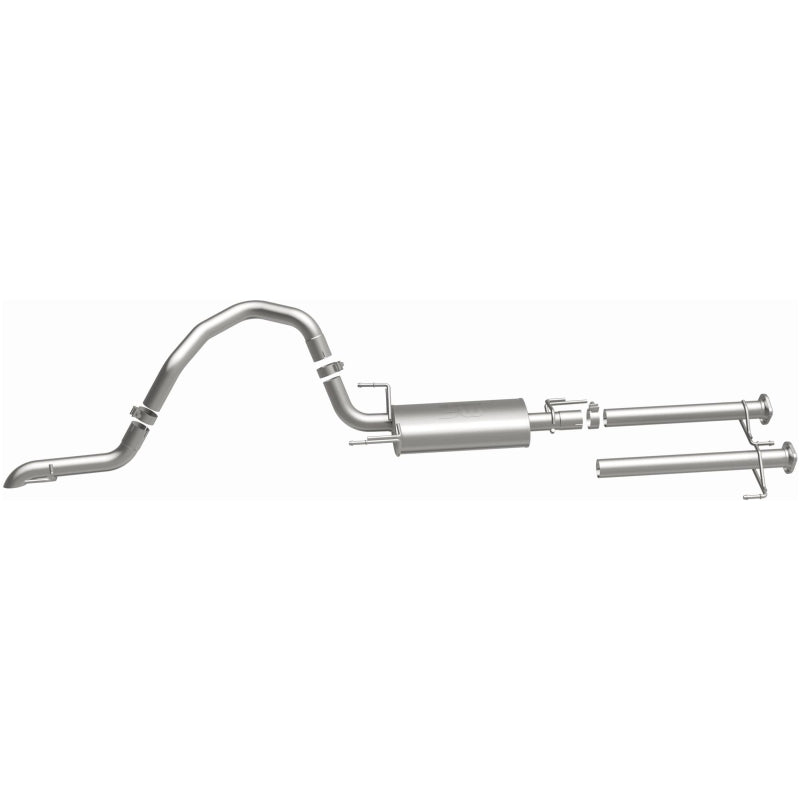 MagnaFlow 19544 05-09 Toyota 4Runner V8 4.7L / 17-21 Lexus GX460 Overland Series Cat-Back Exhaust - #19544
