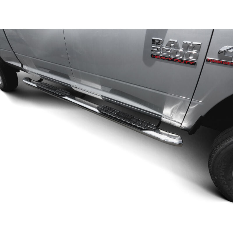 Westin 21-53550 PRO TRAXX 5 Oval Nerf Bars for 2009-2024 Dodge/Ram 1500 Quad Cab