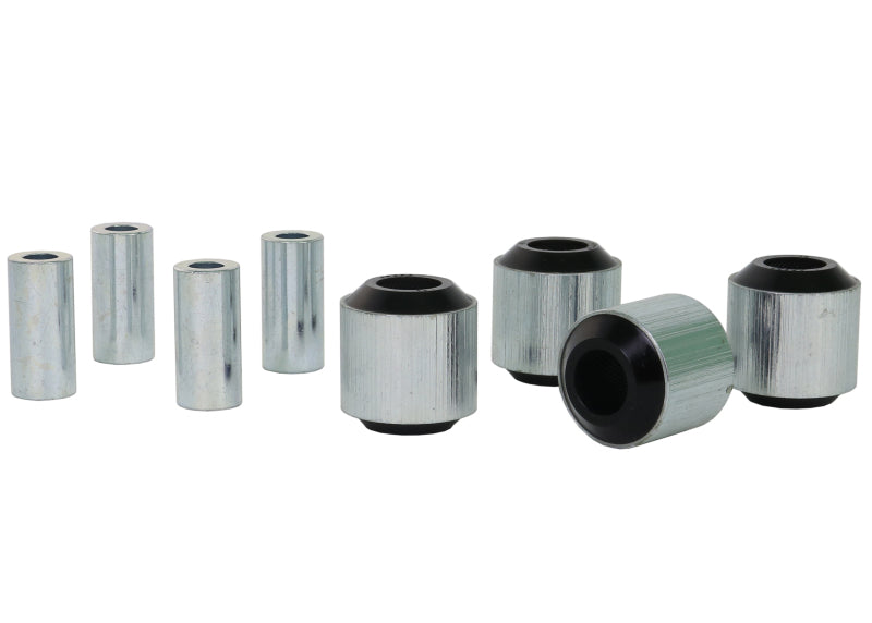 Whiteline W63400 Rear Trailing Arm Lower Front & Rear Bushing for 2007-2013 BMW 328i, 2007-2013 BMW 335i, 2008-2013 BMW 128i and More