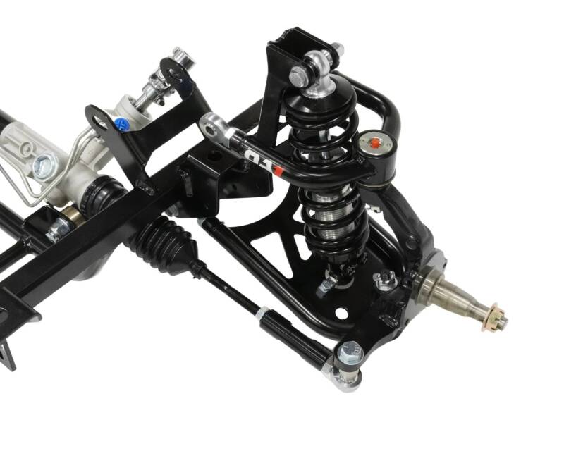 QA1 62-72 70-74 Mopar B/E Body Suspension System 0-2in Drop - Single Adjustable Front