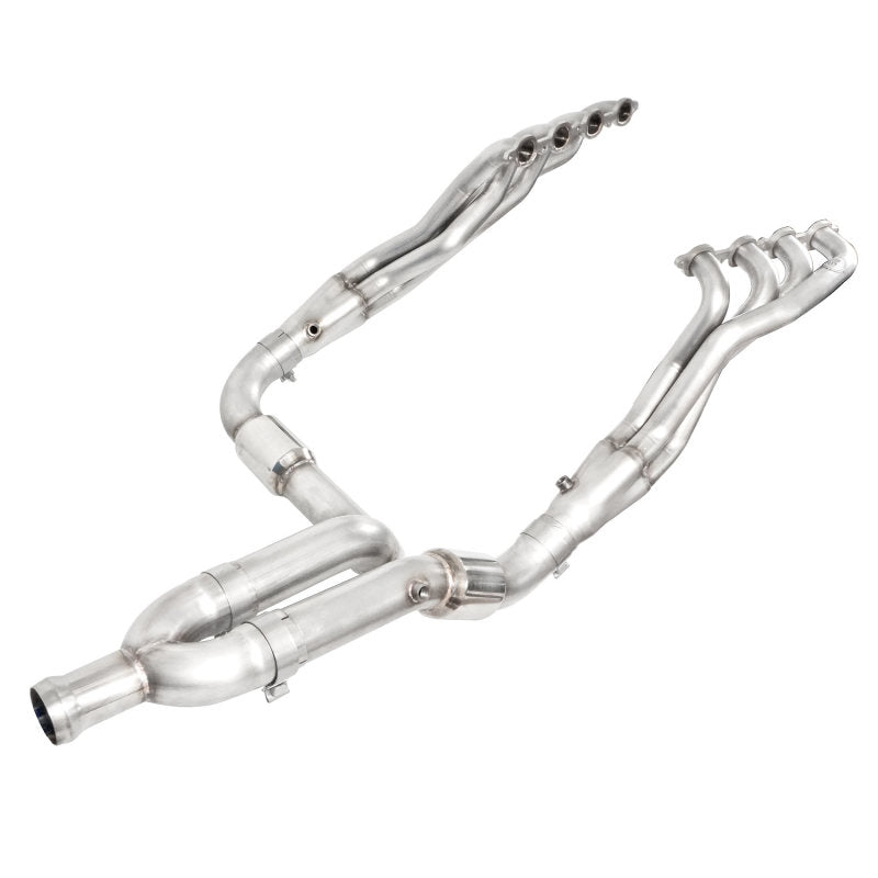 Stainless Works for 2014-2018 Chevrolet Silverado/Sierra 1500 5.3L Headers High-Flow Cats