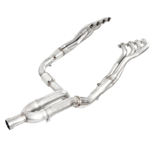 Stainless Works for 2014-2018 Chevrolet Silverado/Sierra 1500 5.3L Headers High-Flow Cats