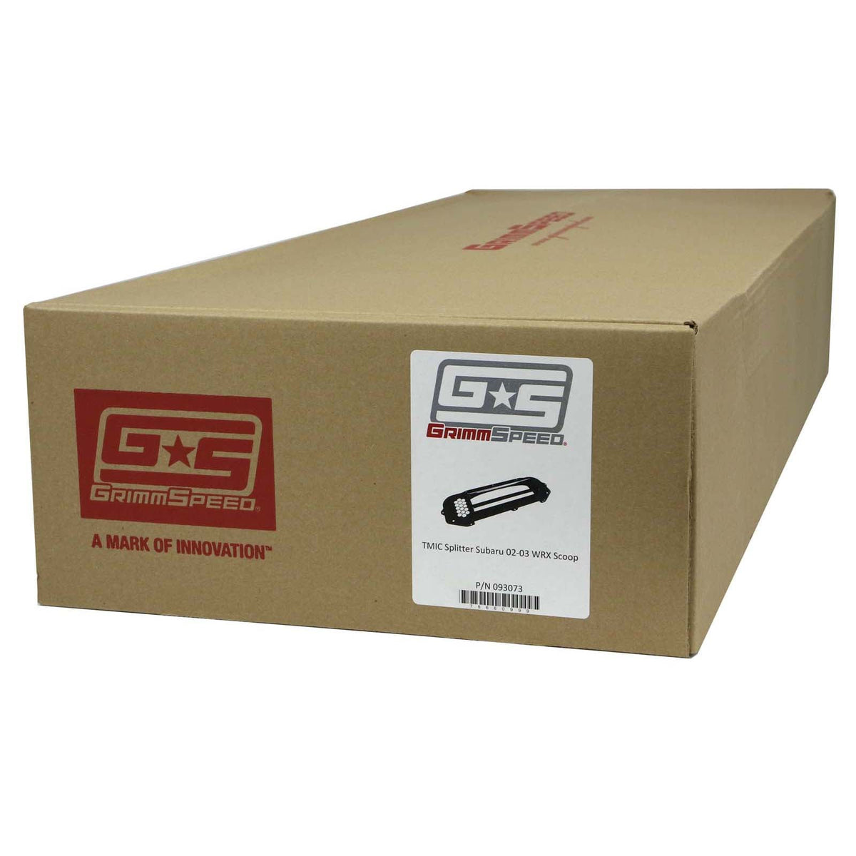 GrimmSpeed GRM093073 for 02-03 Subaru WRX Scoop TMIC Splitter