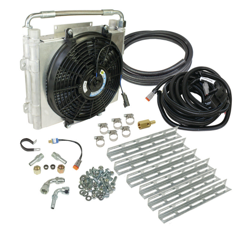 BD Diesel Xtrude Double Stacked Transmission Cooler Kit 1030606-DS-12