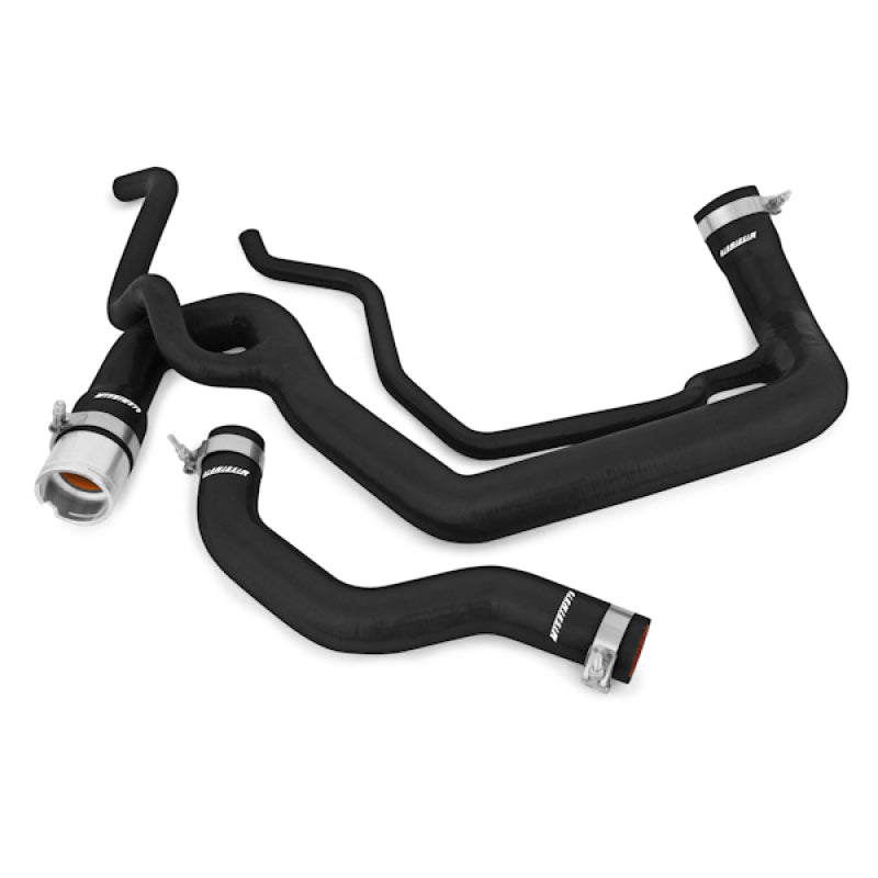 Mishimoto 06-10 Chevy Duramax 6.6L 2500 Black Silicone Hose Kit - #MMHOSE-CHV-06DBK