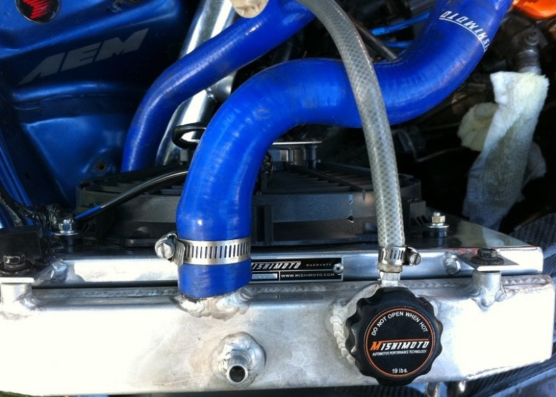 Mishimoto 92-00 Honda Civic / 93-97 Del Sol Manual Aluminum Radiator - #MMRAD-CIV-92