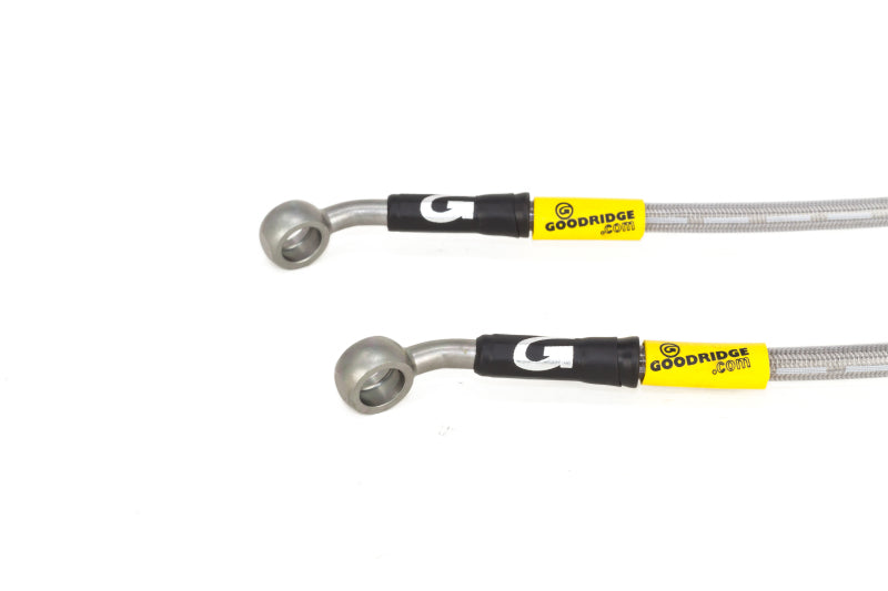 Goodridge 15-16 Subaru STi (w/Brembo Calipers) SS Brake Line Kit 24225