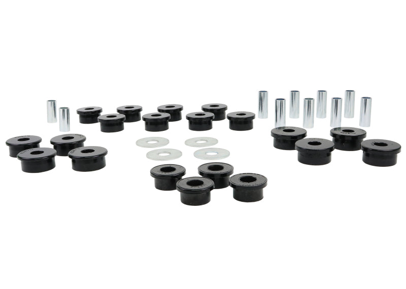 Whiteline WEK128 Rear Vehicle Essentials Bushing Kit for 1991-1997 Toyota Land Cruiser, 1996-1997 Lexus LX450