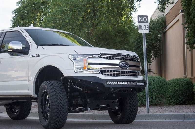 Addictive Desert Designs for 2018 Ford F-150 Stealth Fighter Front Bumper