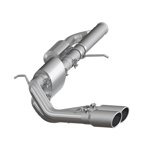 MBRP S5081409 Cat-Back Exhaust System - 2009-2018 Chevrolet/GMC Silverado Sierra 1500 | T409 Stainless