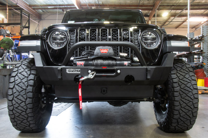 ICON 2021+ Ford Bronco Trail Series Front Bumper
