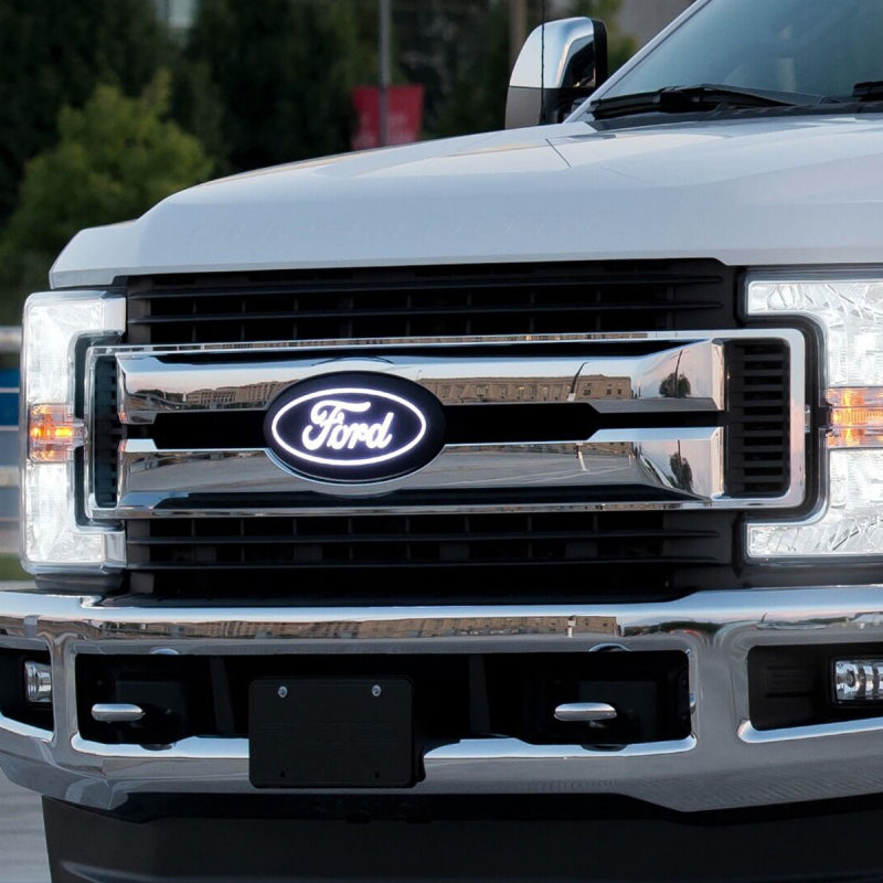 Putco for 2020-2022 Ford Super Duty LED Front Emblem with Camera Cutout