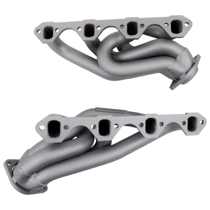 BBK Performance 1512 Shorty Tuned Length Headers 1-5/8 Titanium Ceramic for 1986-1993 Ford Mustang (5.0L) Excluding GT40P Heads