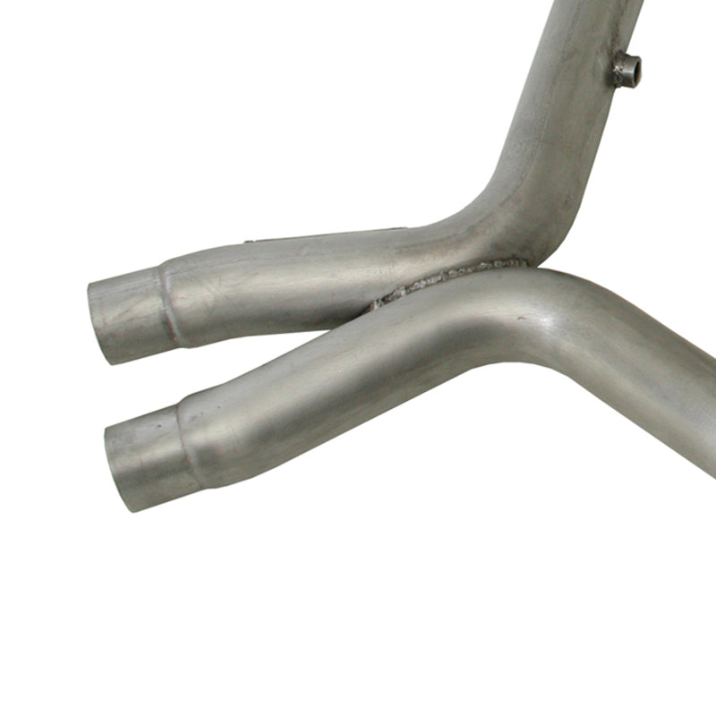 BBK Performance 1658 Short Mid X-Pipe with Catalytic Converters (3 in) for 2011-2014 Ford Mustang GT 5.0L