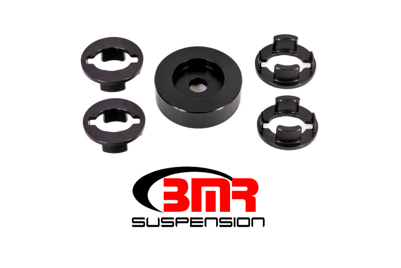 BMR 2016-2024 6th Gen Camaro Differential Lockout Bushing Kit (Aluminum) - Black