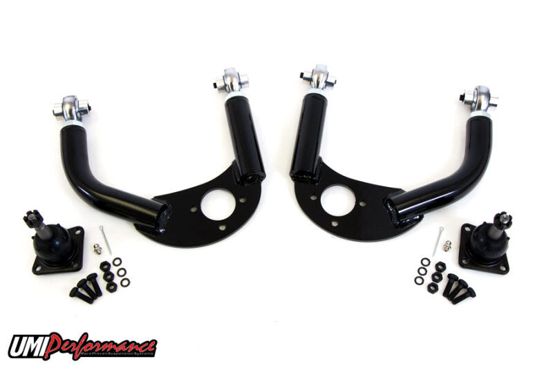UMI Performance 2310-B Upper A-Arms Adjustable Black for 1993-2002 GM F-Body