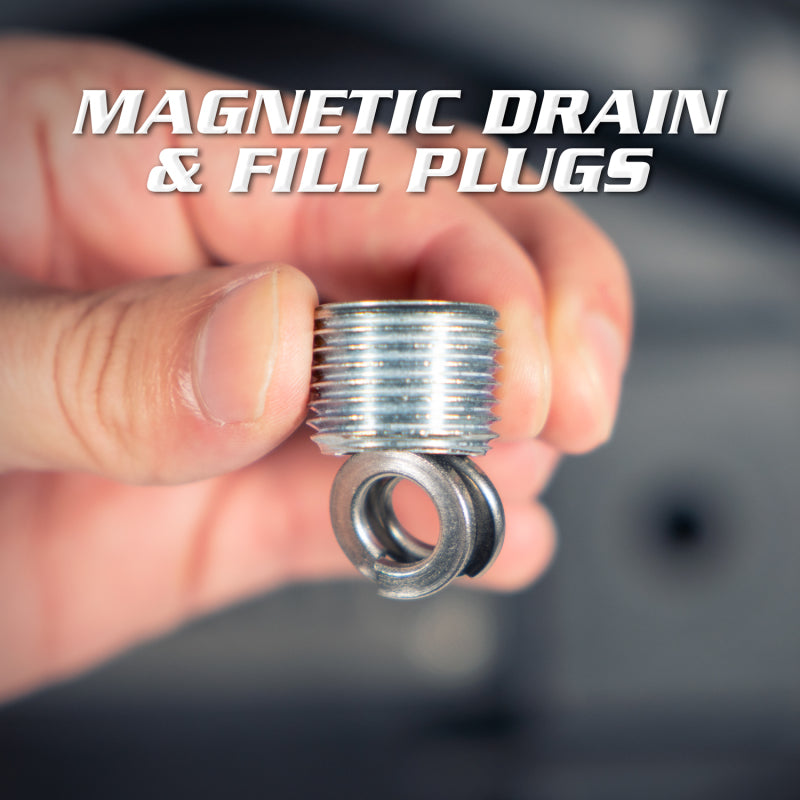 Yukon Gear & Axle YHCC-AAM11.5 Hardcore Diff Cover for 11.5in & 11.8in GM Dodge Ram