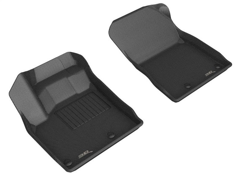 3D MAXpider Kagu Front Floor Mats for 2021-2022 Nissan Rogue