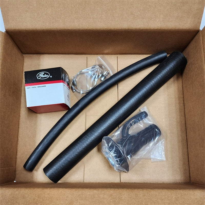 Titan Fuel Tanks 17-25 Ford Universal Cab & Chassis 1/2in Filler Neck Kit 9900025