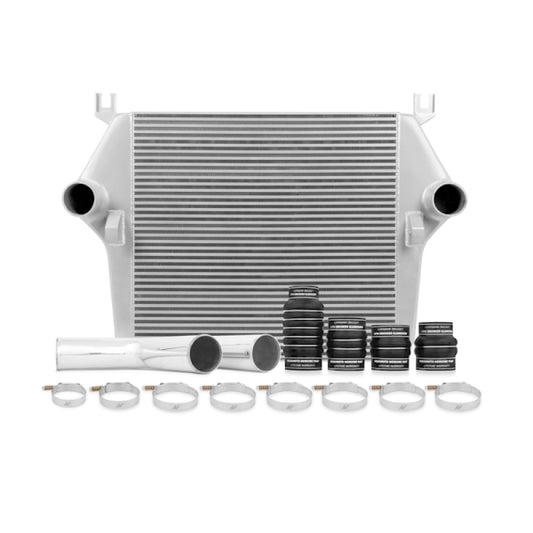 Mishimoto 03-07 Dodge 5.9L Cummins Intercooler Kit w/ Pipes (Silver) - #MMINT-RAM-03KSL
