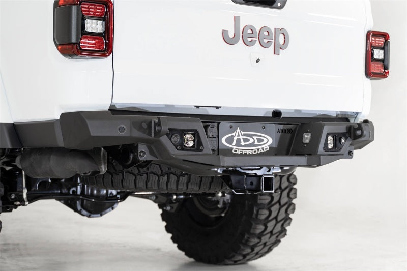 Addictive Desert Designs for 2020 Jeep Gladiator JT Stealth Fighter Rear Bumper