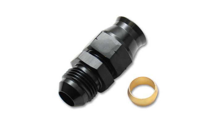 Vibrant Brass Olive Inserts 3/8in - Pack of 5