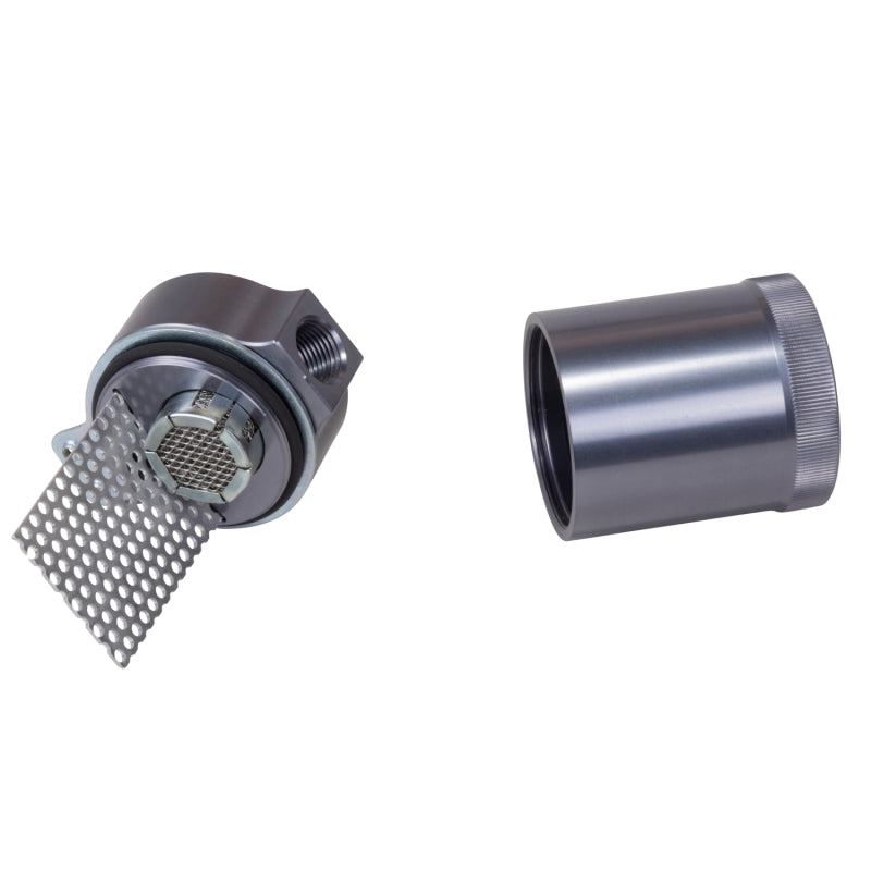 BBK Performance 1933 Oil Separator Catch Can Kit Billet Aluminum for 2011-2024 Ford F-150 (2.7L / 3.5L EcoBoost)