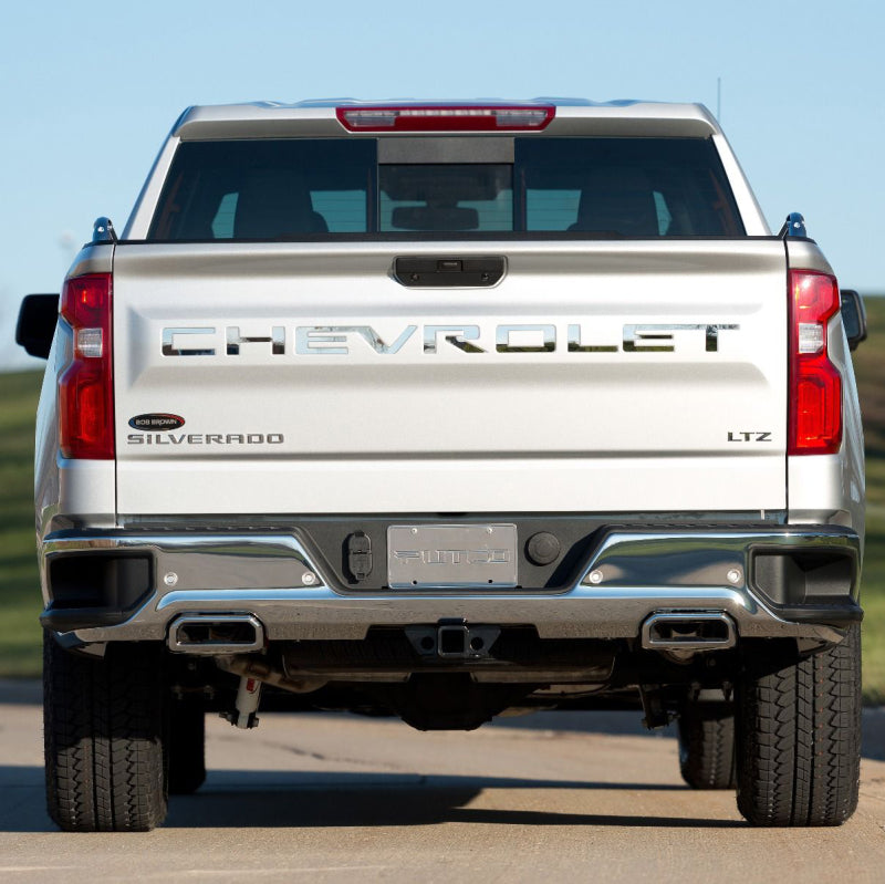 Putco for 2019-2020 Chevrolet Silverado 1500 - Stainless Steel Tailgate Letters CHEVROLET