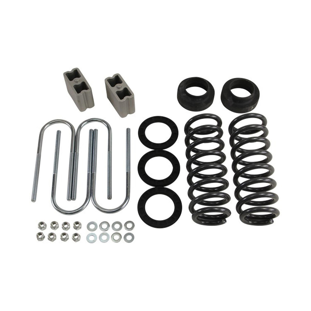 Belltech Lowering Kit without Shocks 1-2in F/3in R for 2004-2012 GM Colorado/Canyon