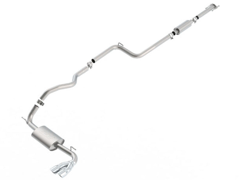 Borla 140400 12-16 Ford Focus SE Hatchback w/o Sport Package 2.0L 4cyl SS Catback Exhaust - #140400