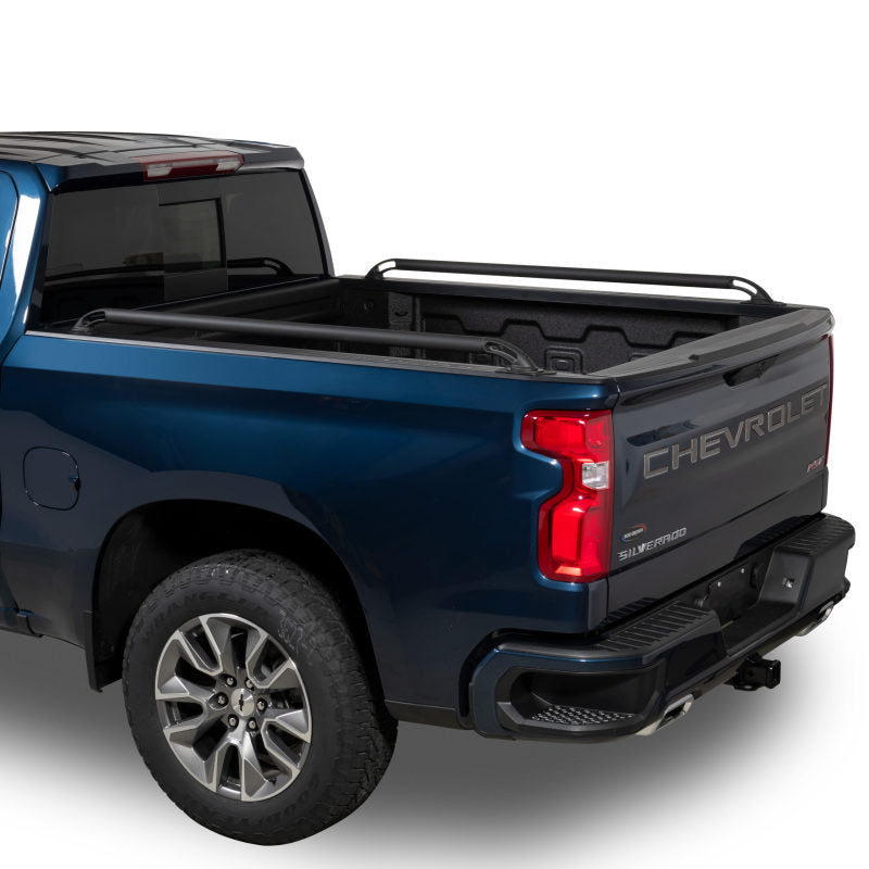 Putco for 2020 Chevrolet Silverado HD/GMC Sierra HD - 2500/3500 6.8ft Bed Locker Side Rails - Black Powder Coated