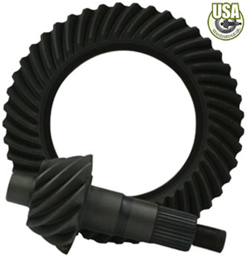 Yukon Gear & Axle ZG GM14T-456T USA Standard Ring & Pinion Thick Gear Set For 10.5in GM 14 Bolt Truck in a 4.56 Ratio