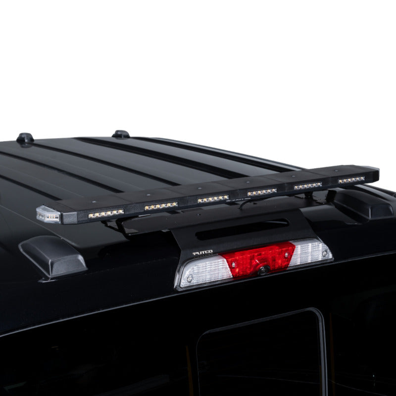 Putco for Universal 36in Tri Color Hornet Light (Amber/Blue/White) - LED Stealth Rooftop Strobe Bar