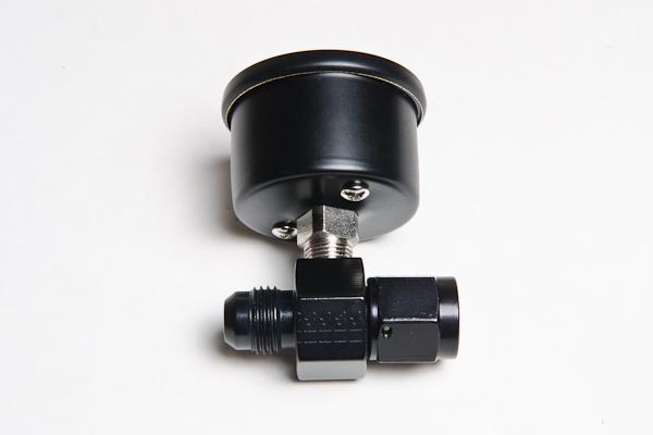 Radium Engineering Fuel Pressure Gauge W/ 6AN Inline Adapter By Jm Auto Racing () - #20-0152