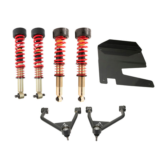 Belltech 21-25 for Chevrolet Tahoe/21-24 GMC Yukon 4in Lift Kit with Coilovers