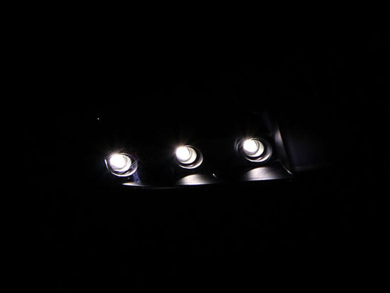 ANZO 1994-2002 Dodge Ram 2500 Crystal Headlights