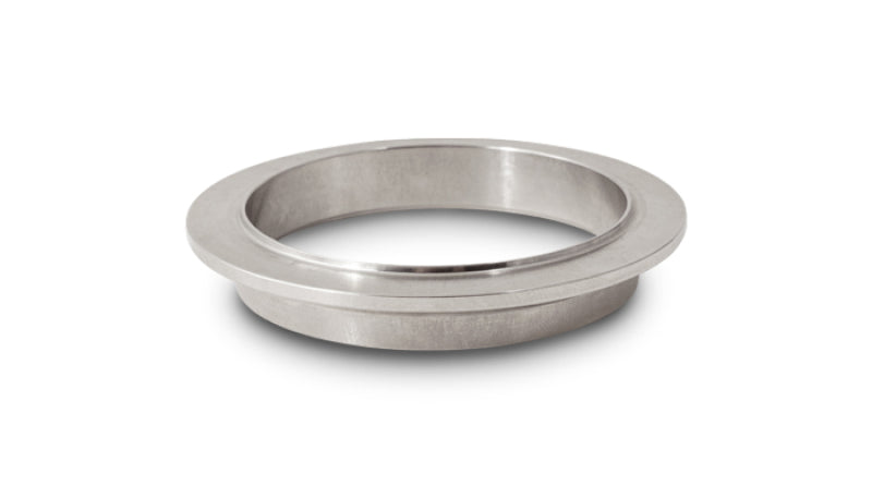 Vibrant Titanium V-Band Flange for 4in OD Tubing - Male