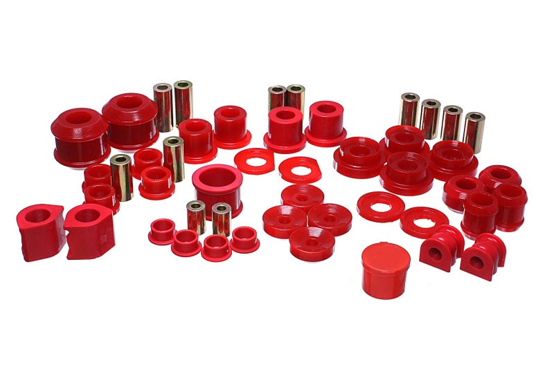 Energy Suspension for 06-11 Honda Civic Si Red Master Bushing Set 16.18114R