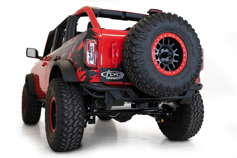 Addictive Desert Designs for 21-22 Ford Bronco Pro Bolt-On Rear Bumper