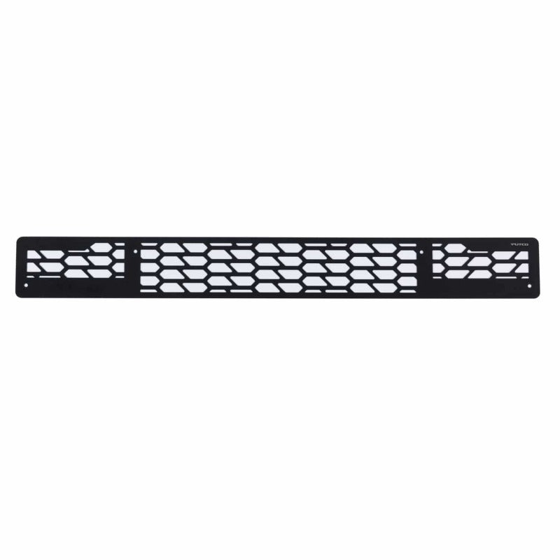 Putco for 2018-2020 Ford F-150 - Hex Shield - Black Powder Coated Bumper Grille Inserts