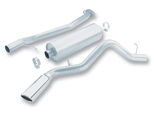 Borla 140014 99-07 GMC Sierra / 99-07 Chevrolet Silverado SS Catback Exhaust - #140014