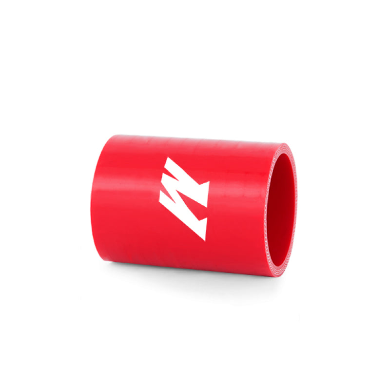 Mishimoto 2.0in Straight Coupler - Red - #MMCP-2SRD