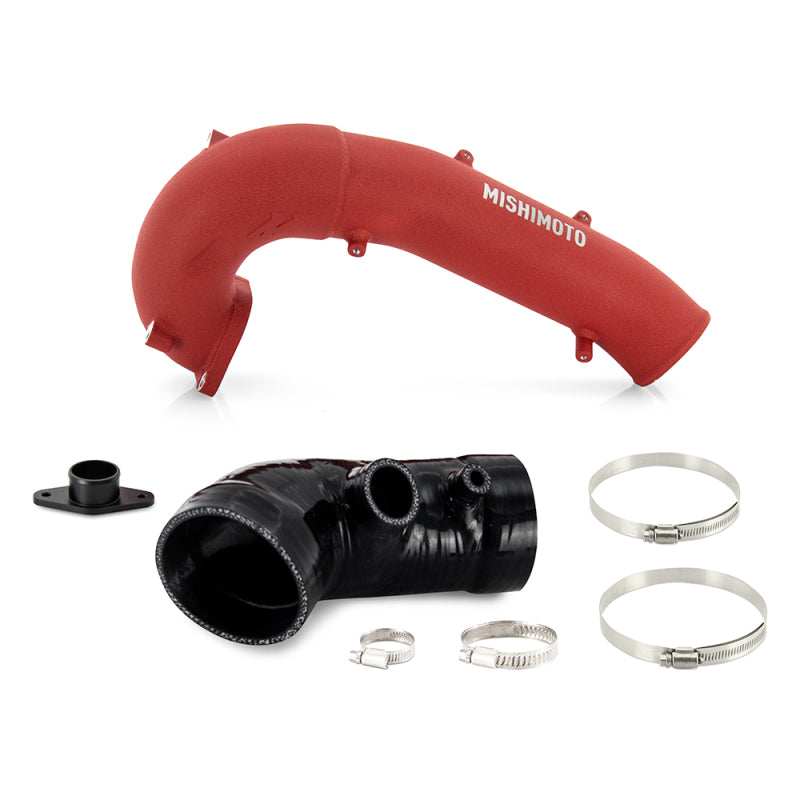 Mishimoto 2017+ Honda Civic Type-R Inlet Pipe Upgrade Kit - Red - #MMAI-CTR-17URD